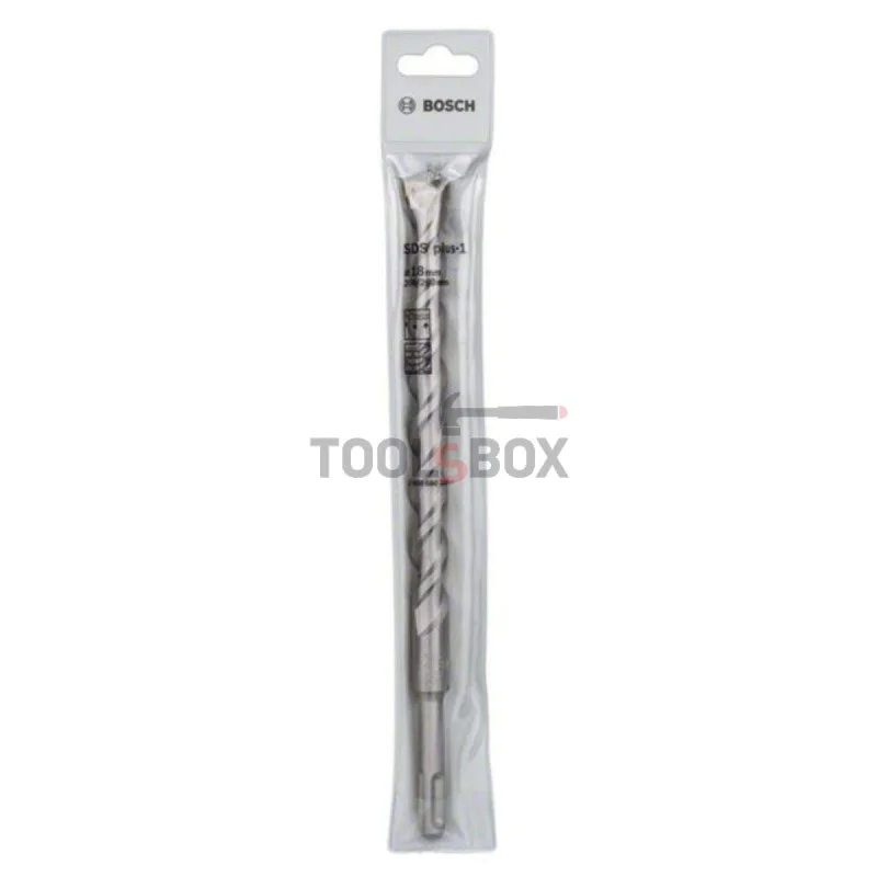 BOSCH SDS plus-1 drill bit for concrete 18x200x260mm