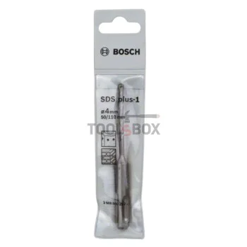 Свредло за перфоратор BOSCH SDS plus-1 за бетон 4x50х110мм