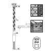 BOSCH SDS plus-1 drill bit for concrete 4x50x110mm