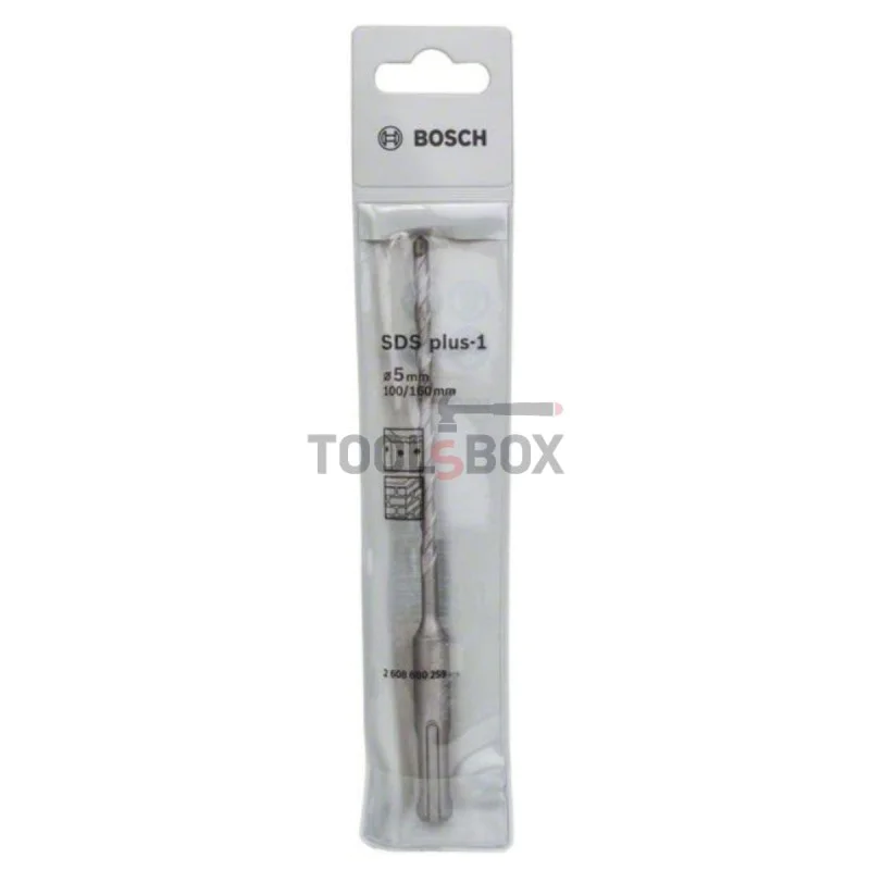 BOSCH SDS plus-1 drill bit for concrete 5x100x160mm