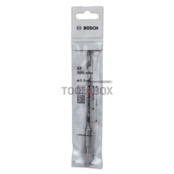 Свредло за перфоратор BOSCH SDS plus-1 за бетон 5.5x100х160мм