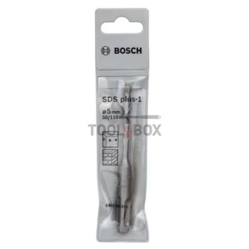 Свредло за перфоратор BOSCH SDS plus-1 за бетон 5x50х110мм