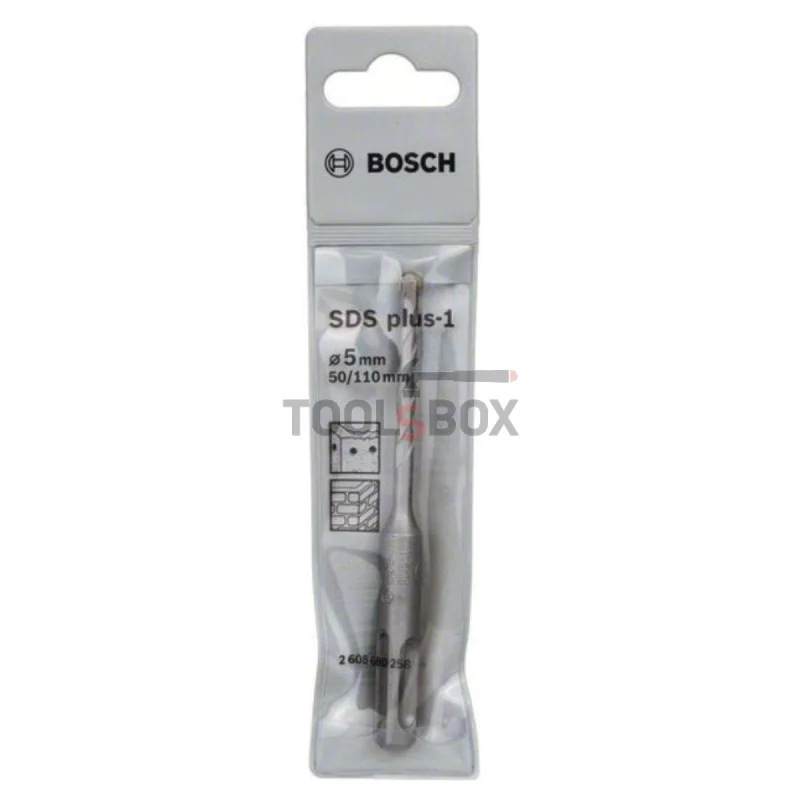 BOSCH SDS plus-1 drill bit for concrete 5x50x110mm