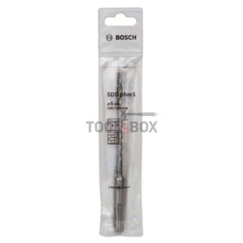 BOSCH SDS plus-1 drill bit for concrete 6x100x160mm