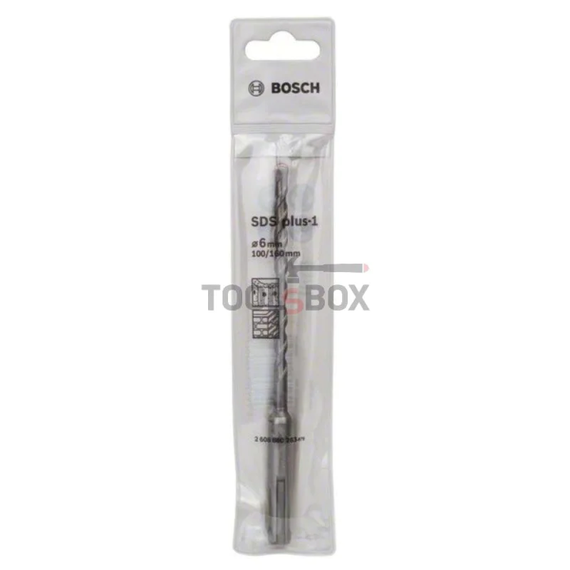 BOSCH SDS plus-1 drill bit for concrete 6x100x160mm