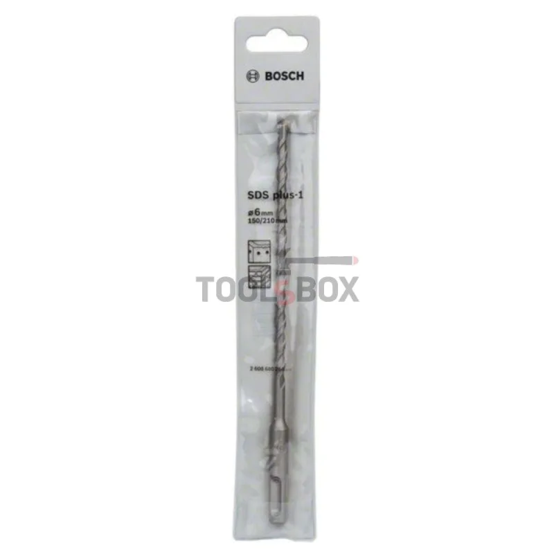 BOSCH SDS plus-1 drill bit for concrete 6x150x210mm