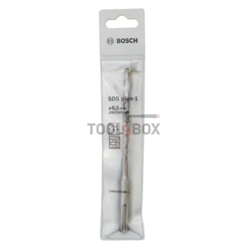 BOSCH SDS plus-1 drill bit for concrete 6.5x100x160mm