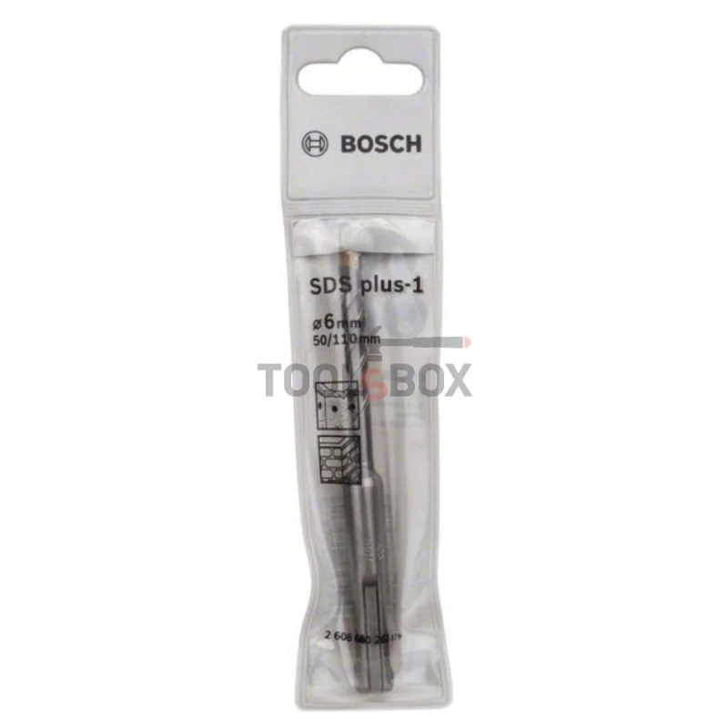 BOSCH SDS plus-1 drill bit for concrete 6x50x110mm