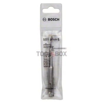 Свредло за перфоратор BOSCH SDS plus-1 за бетон 8x50х110мм
