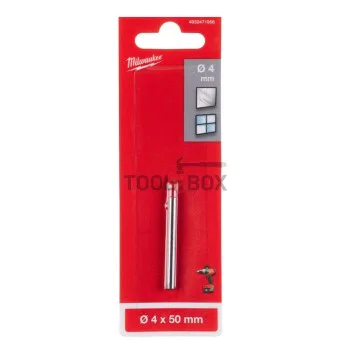 Свредло за стъкло и керамика Milwaukee 4932471956, 4х50mm