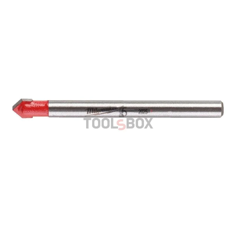 Milwaukee glass and ceramic drill bit 4932471957, 5x50mm