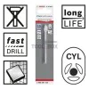 Glass and ceramic drill BOSCH CYL-9 SoftCeramic 10x90mm