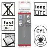 Glass and ceramic drill BOSCH CYL-9 SoftCeramic 3x70mm