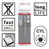 Bosch CYL-9 Ceramic 4x70 glass/tiles drill bit / 2608587158