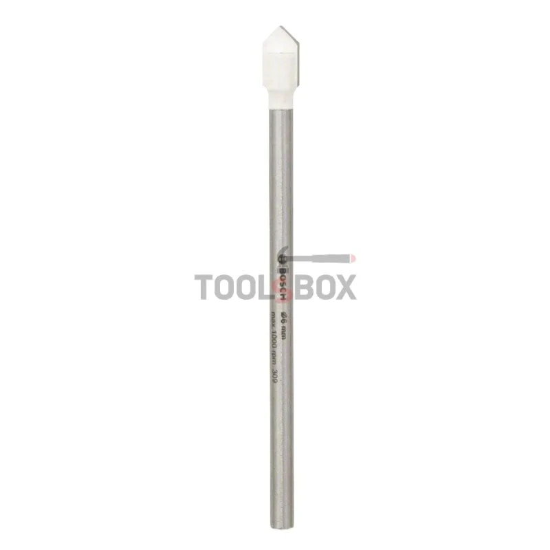 Glass and ceramic drill BOSCH CYL-9 SoftCeramic 6x80mm
