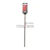 Milwaukee MX4 SDS-PLUS concrete drill Ø8 x 200mm x 260mm