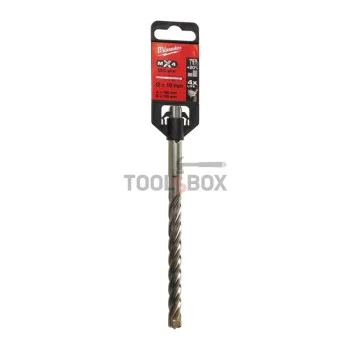 Milwaukee MX4 SDS-PLUS concrete drill Ø10 x 100mm x 160mm