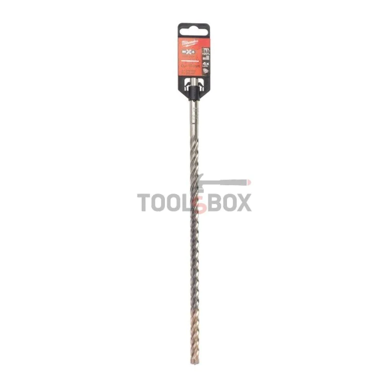 Milwaukee MX4 SDS-PLUS concrete drill Ø10 x 250mm x 310mm