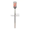 Milwaukee MX4 SDS-PLUS concrete drill Ø12 x 260mm x 200mm