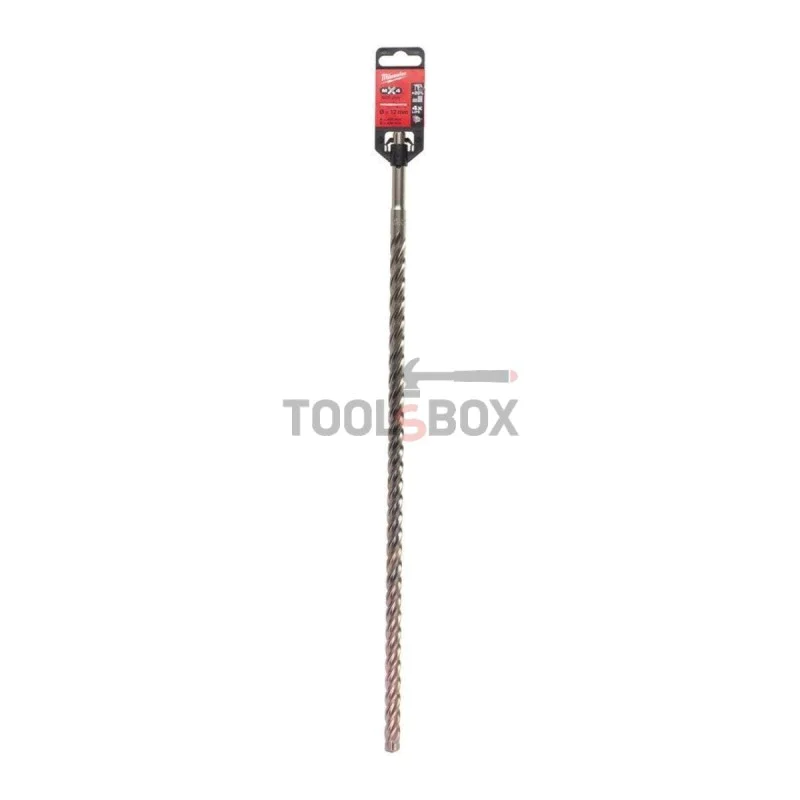 Milwaukee MX4 SDS-PLUS concrete drill Ø12 x 450mm x 400mm
