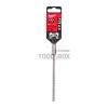Milwaukee MX4 SDS-PLUS concrete drill Ø5 x 100mm x 165mm