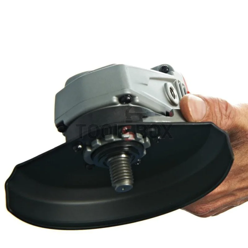 Milwaukee AGV 12, 1200 W ANGLE GRINDER WITH AVS / 4933428085