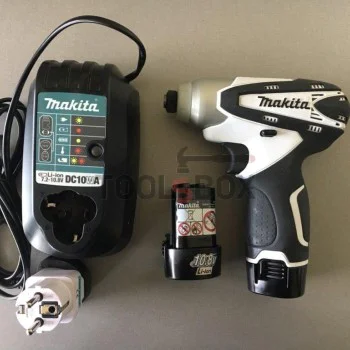Акумулаторен винтоверт Makita TD090DWE, 10.8V, 1.3Ah