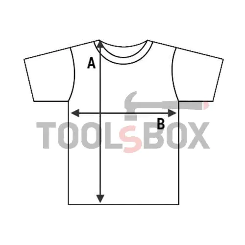 DEWALT DWC36-013-M , PWS T-Shirt Grey/Black M