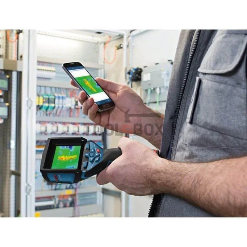 Термокамера Bosch GTC 400 C, L-Boxx 136