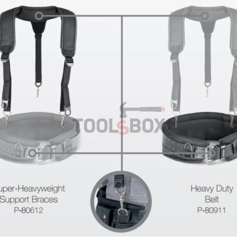 Belt straps Makita P-80612