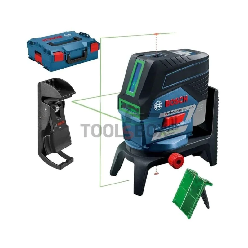 Laser Level BOSCH GCL 2-50 CG Solo, Spot