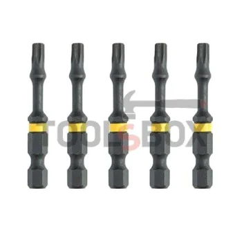 Накрайници Dewalt DT7399T - TX40 - 50 мм 5 бр.