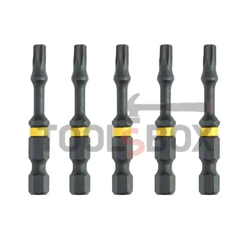 Bits Dewalt DT7399T - TX40 - 50 mm 5 pcs.