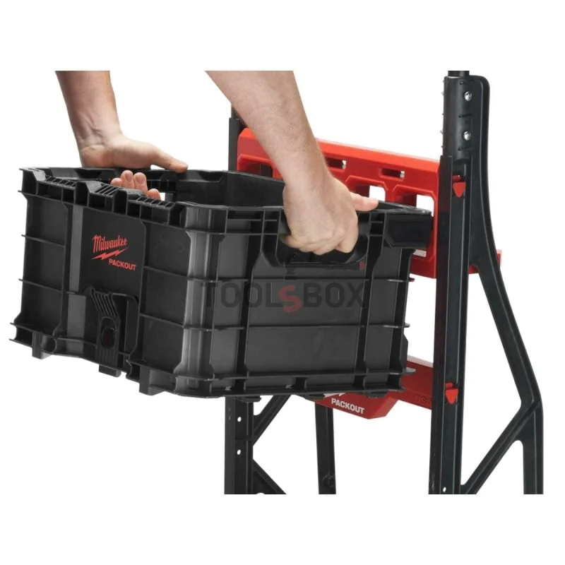 Milwaukee Transport Cart 4932472131 for PACKOUT suitcases