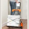 Transport trolley with rubber wheels DEWALT Black and Decker, 65 kg.