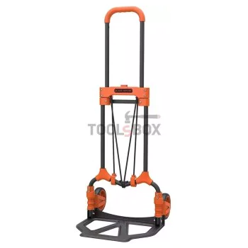 Транспортна количка с гумени колела DEWALT Black and Decker, 65 кг.
