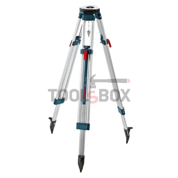 Тринога за лазерен и оптичен нивелир Bosch BT 160 5/8", 1.6 м 0601091200