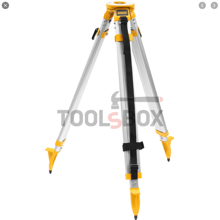 Лазерен нивелир DeWALT DCE089D1G , 360° 3 зелени лъча + Тринога DeWalt DE0736, 5/8", 1.73 м