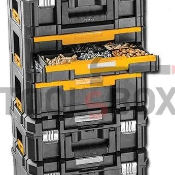 Plastic tool case DeWALT DWST1-70705 TSTAK III