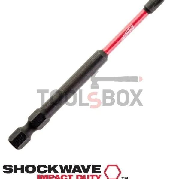 Impact bit Milwaukee 4932430862 PZ1 x 90mm 1 pcs.
