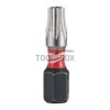 Impact bits Milwaukee SHOCKWAVE TM IMPACT DUTY, TX BO25, 25mm, 2pcs.