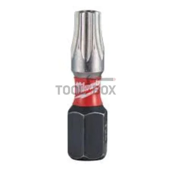 Impact bits Milwaukee SHOCKWAVE TM IMPACT DUTY, TX BO25, 25mm, 2pcs.