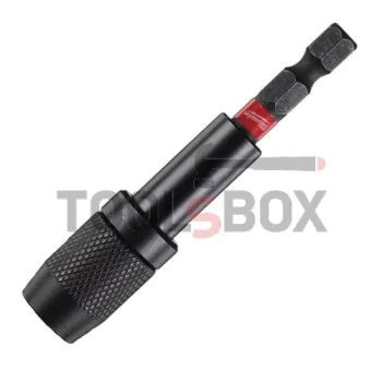 Milwaukee Impact Magnet Holder with Lock 4932459398 73mm 1/4