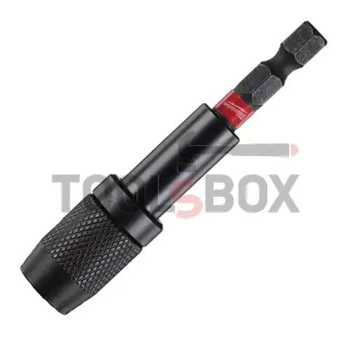 Milwaukee Impact Magnet Holder with Lock 4932459398 73mm 1/4