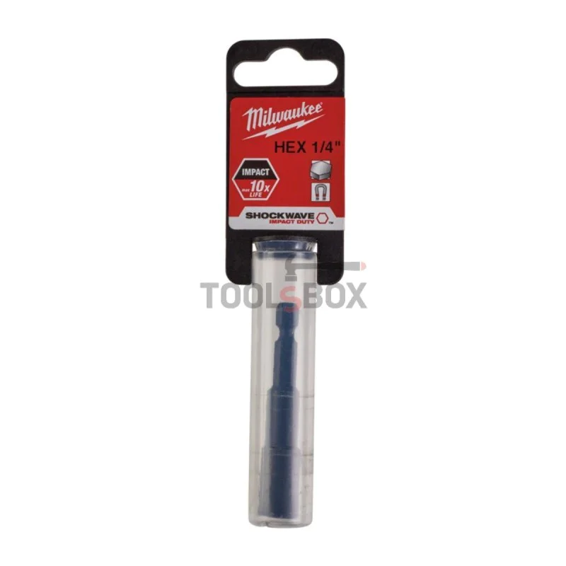 Milwaukee Impact Magnet Holder 4932352538, 65mm 1/4