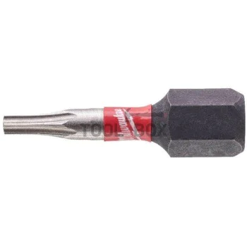 Impact bits Milwaukee SHOCKWAVE TM IMPACT DUTY, TX8, 25mm, 2pcs.