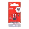 Impact bits Milwaukee SHOCKWAVE TM IMPACT DUTY, TX8, 25mm, 2pcs.