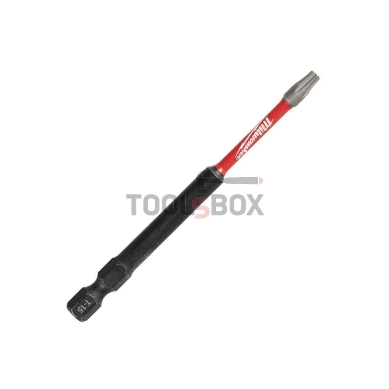 Impact bits Milwaukee SHOCKWAVE TM IMPACT DUTY, TX15, 90mm, 1pc.
