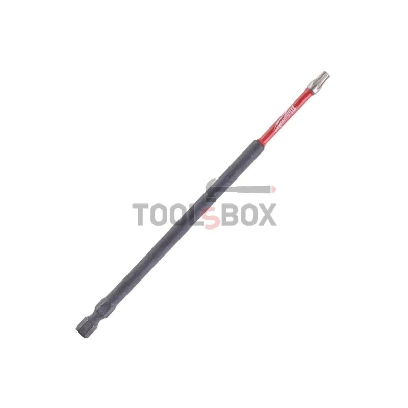 Impact bits Milwaukee SHOCKWAVE TM IMPACT DUTY, TX20, 150mm, 1pc.