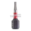 Impact bits Milwaukee SHOCKWAVE TM IMPACT DUTY, TX7, 25mm, 2pcs.